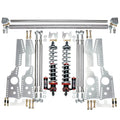 QA1 Heavy Duty Pro Rear Drag 4-Link System - MOD Shocks - 110lb Springs