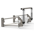 QA1 Heavy Duty Pro Rear Drag 4-Link System - MOD Shocks - 110lb Springs