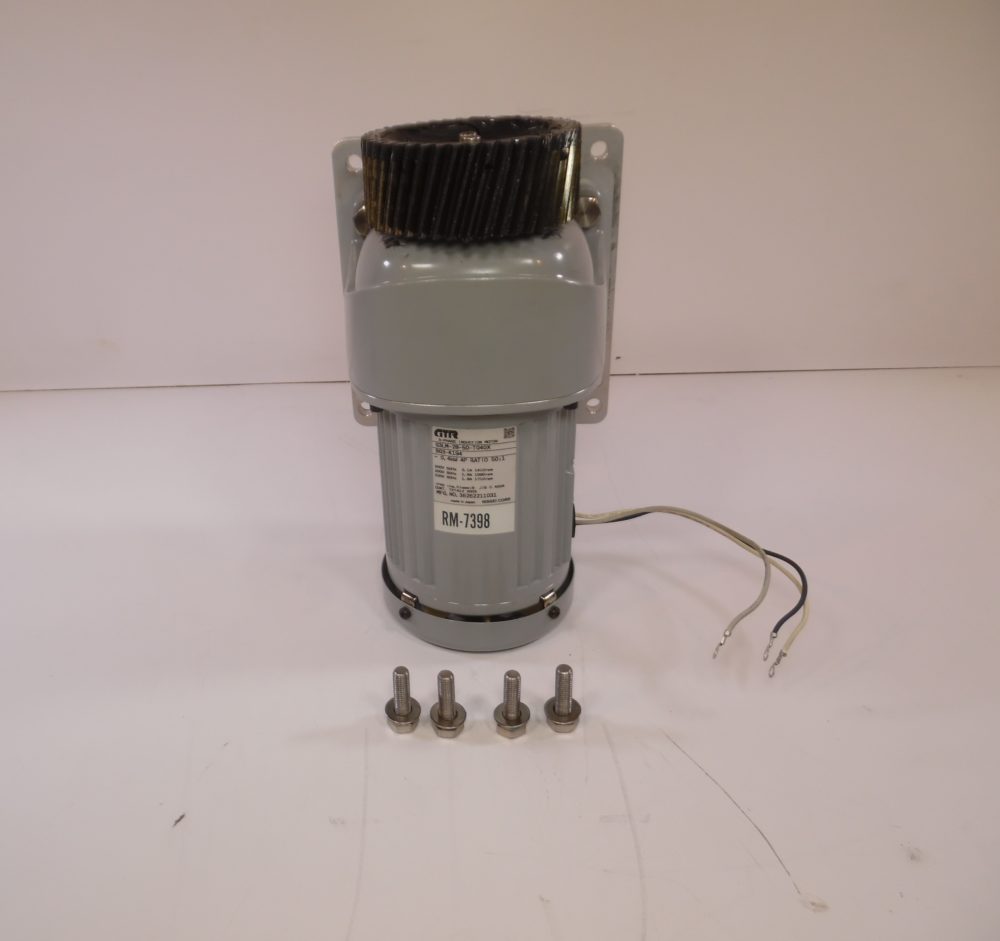 MOTOR, RM7398 S-BAND RADAR, 220VAC