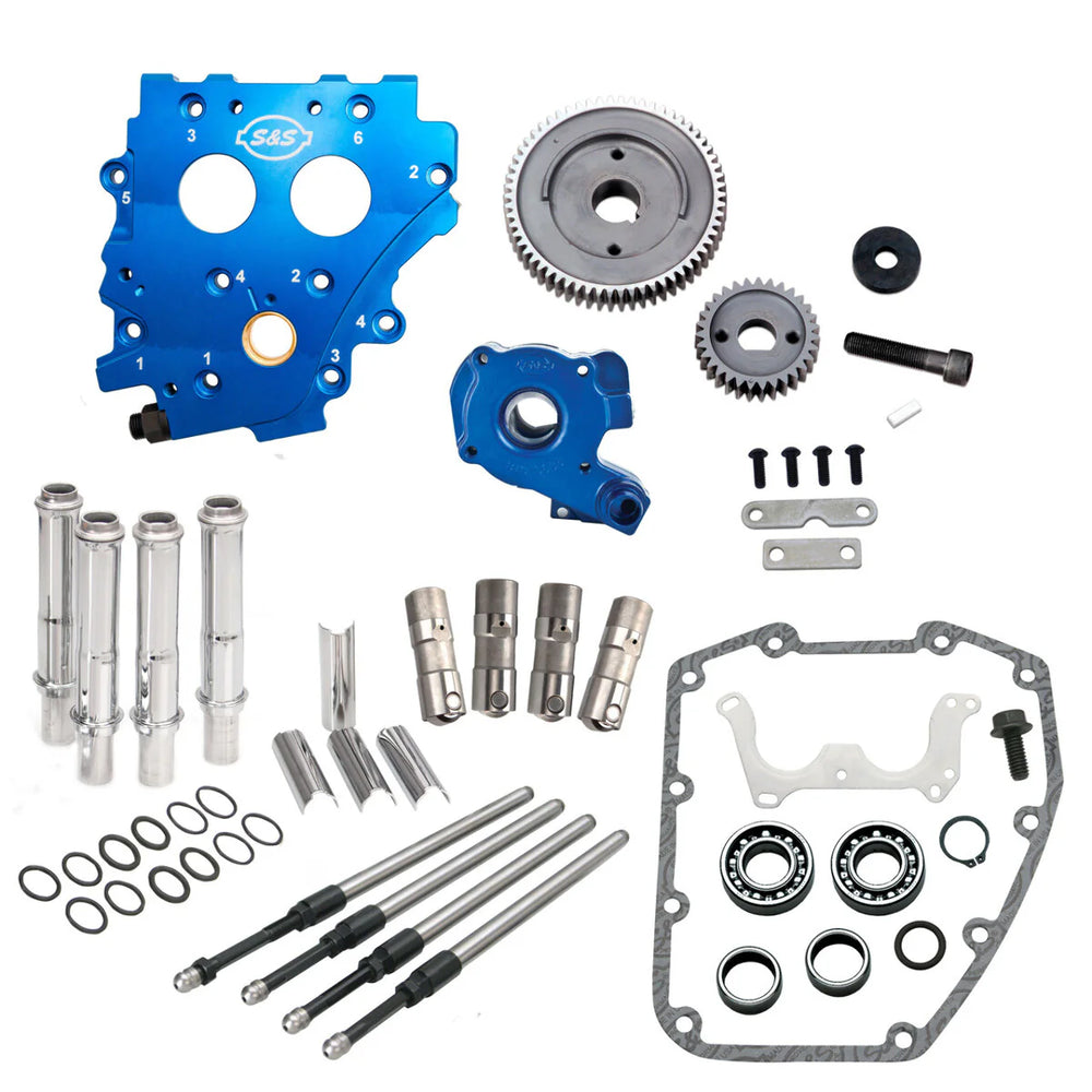 S&S Cycle chrome auto part