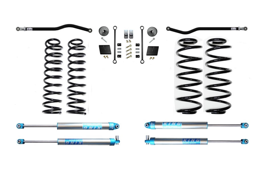 JL 2.5IN DIESEL ENFORCER LIFT STAGE 1 PLUS W/SPEC KING 2.0IN SHOCKS