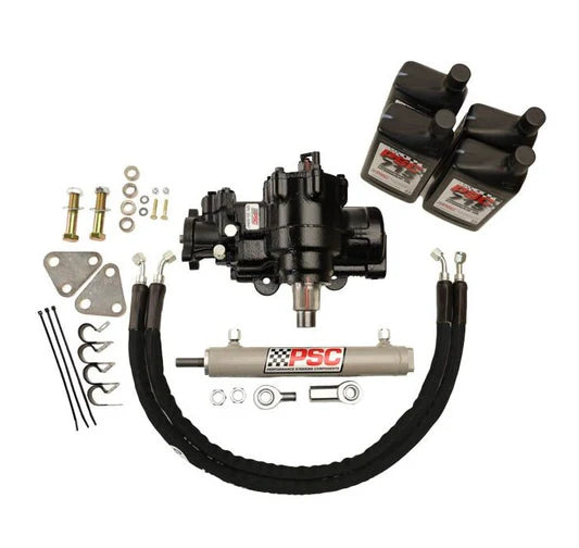 9601 WRANGLER 4.0 LITER CYLINDER ASSIST SYSTEM W/8.0IN STROKE AXLE