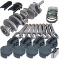 Eagle Ford 429/460 4.500in Crank 6.700in H-Beam -3cc Flat Top 4.440in Pistons Rotating Assembly