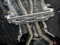 aFe cat-back exhaust detail