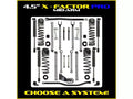 Rock Krawler 2020+ Jeep Wrangler JLU 4DR 4.5in X Factor Pro Aluminum System