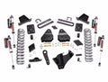2x 690005 2x 690004 1x 1563BOX4 1x 1567BOX1 1x 9297 4.5 Inch Lift Kit No OVLD Vertex Ford Super Duty 4WD (15-16)