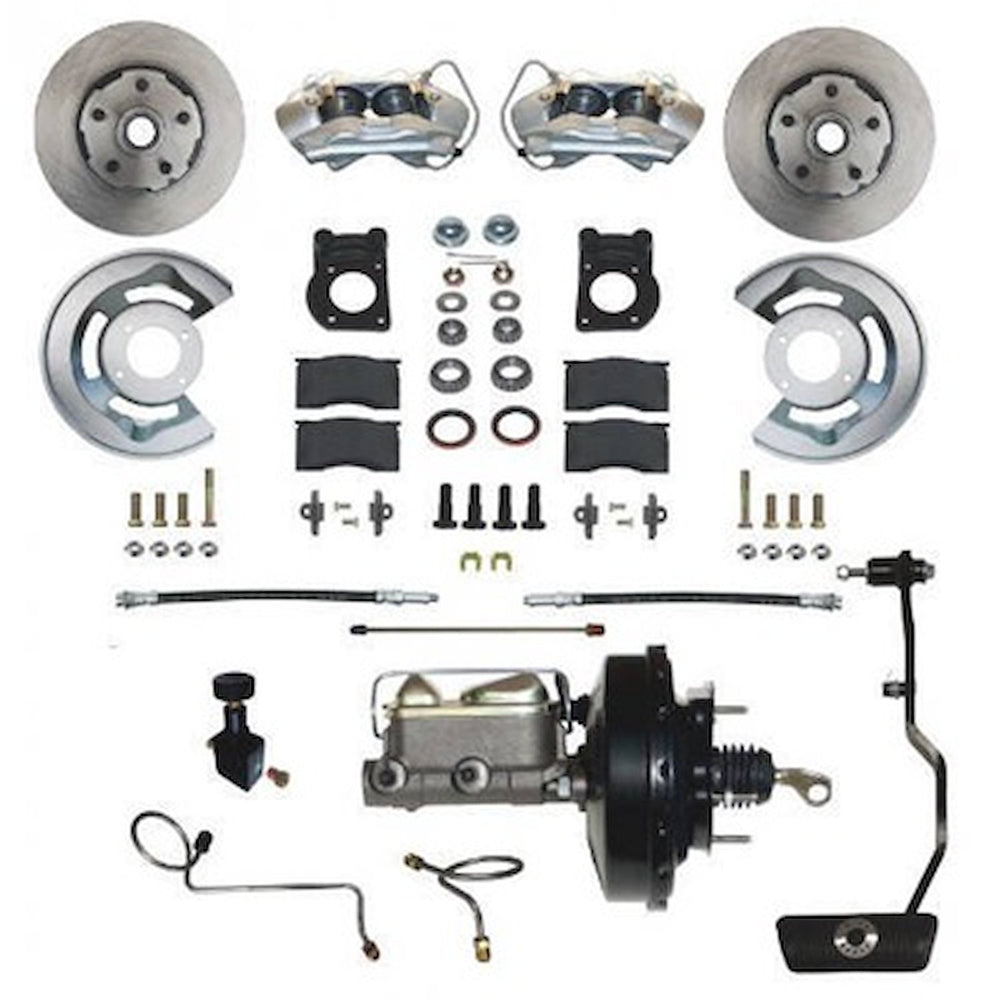 70 FRT DISC BRK CONV KIT W/AT