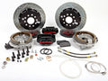 13" SS4+ Brake Sys RR Blk 64-77 A-body