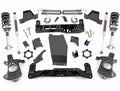 6 Inch Lift Kit Alu/Stamp Steel M1 Struts/M1 Chevy/GMC 1500 (14-18 Classic)
