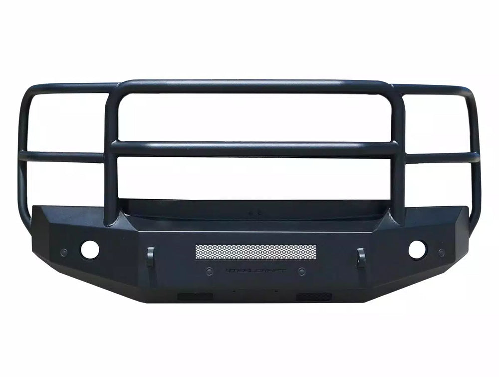 1722 F250/F350/F450 FORTIS MAXX FRONT BUMPER TEXTURED BLACK