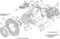 Wilwood KITREARFFRDPR/MC4IRS8.8T-BIRD