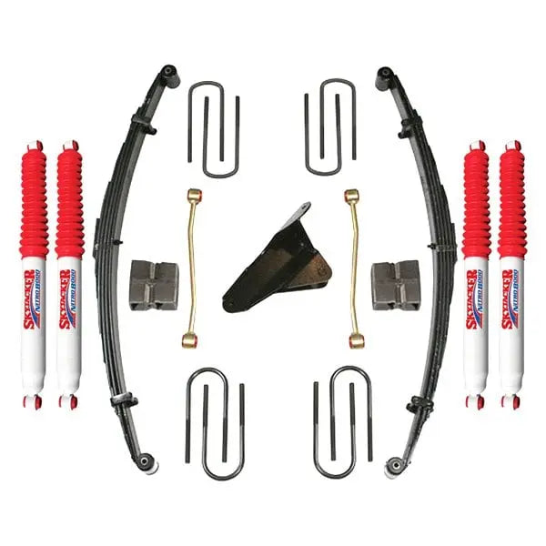 Skyjacker 4"KT,03/99&UP F250SD DIESEL