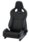 Recaro black auto part
