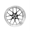 Weld S77 20x12 / 5x4.5 BP / 4.3in. BS Black Wheel (High Pad) - Non-Beadlock