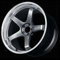 Advan GT for Porsche 19x11.0 / +45 Off / 5x130 / 71.6mm Bore / Machining and Hyper Platinum Black