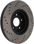SPORT AXLE PACK; SLOTTED AND DRILLE
