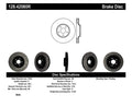 SPORT AXLE PACK; SLOTTED AND DRILLE
