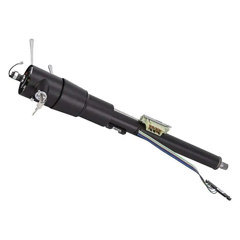 BOLTIN COLUMN 1IN DD 7981 CAMARO BLACK POWDER FINISH