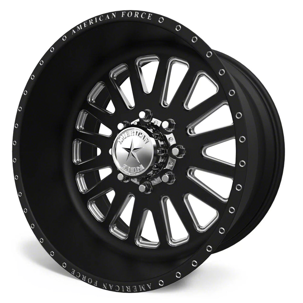 AWF20 20X12 6X5.5 G-BLK MACH -40MM