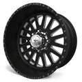 AWF20 20X12 6X5.5 G-BLK MACH -40MM