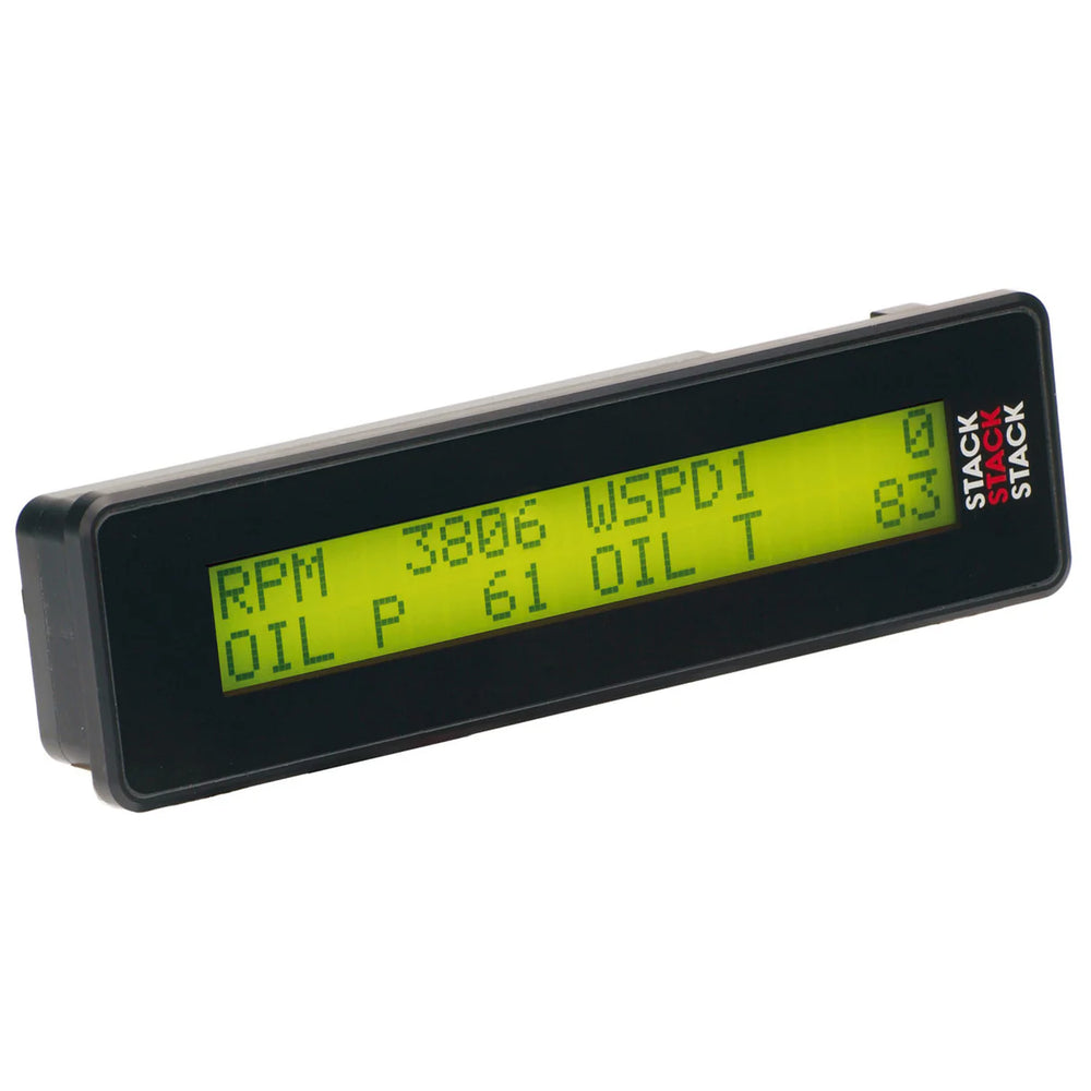 ~(3 lbs. 13X9X4)~ LCD DISPLAY PACK SINGLE COLOUR 2 LINE 40 CHARACTER FOR MF AND MFR MODULES