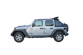18C WRANGLER 4DR SLANT BACK REPLACEMENT TOP KIT