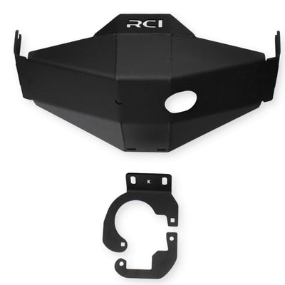 Full Skid Package Deal 10-Present 4Runner - 3 16 Steel - Black Powdercoat KDSS Equipped