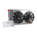 Radiator Combo Unit GM A & F Body LS w/o Trans
