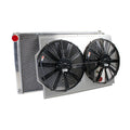 Radiator Combo Unit GM A & F Body LS w/o Trans