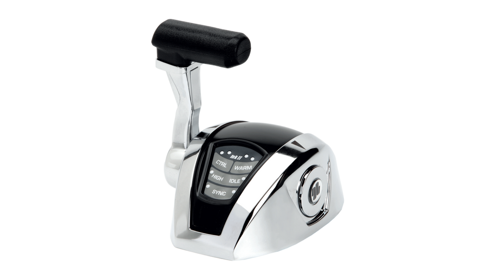 2 ENG/1 STA THR/SHFT W/TRIM