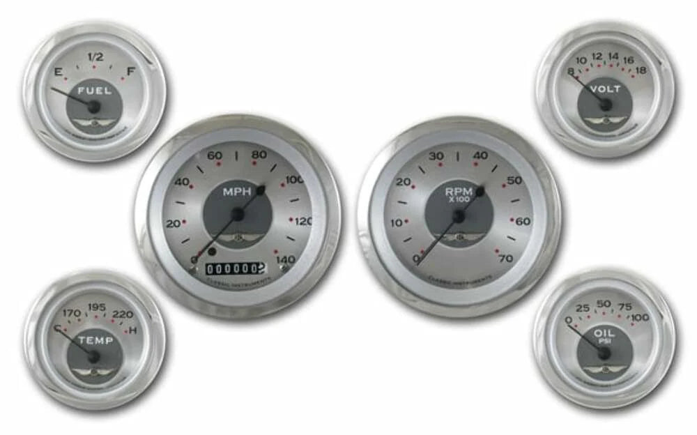ALL AMERICAN 6 GAUGE SET-GM