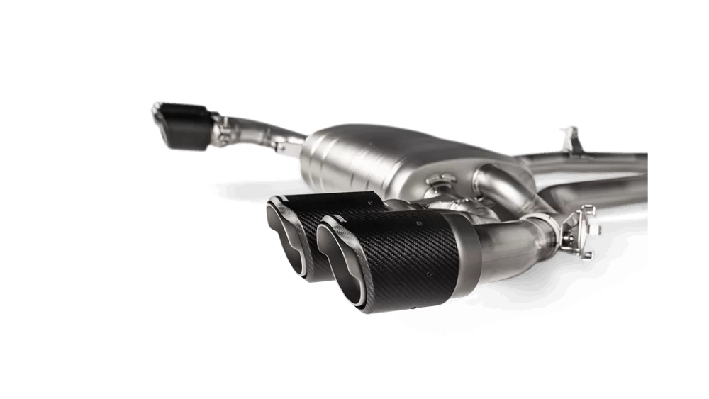 Akrapovic muffler