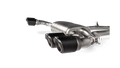 Akrapovic 16-17 BMW M2 (F87) Replacement Muffler (For P/N ME-BM/T/8H)