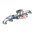 Bully Dog exhaust installed view