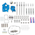 S&S Cycle 2017+ Oil Cooled M8 Models Chain Drive 550C Cam Chest Kit w/ Chrome Pushrod Tubes