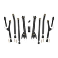 1x 1663BOX6 1x 1638 1x 1663BOX5 Long Arm Upgrade Kit 4-6 Inch Lift Jeep Wrangler TJ 4WD (04-06)