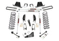 5 Inch Lift Kit Gas M1 Dodge 2500/Ram 3500 4WD (2003-2007)