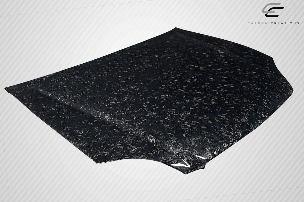 1999-2000 Honda Civic Carbon Creations AeroForge Dritech OEM Look Hood - 1 Piece