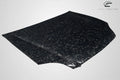 1999-2000 Honda Civic Carbon Creations AeroForge Dritech OEM Look Hood - 1 Piece