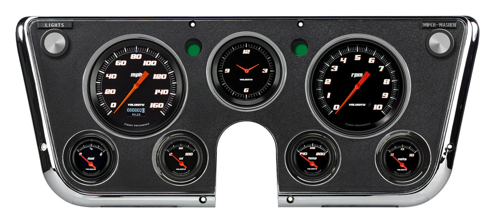 VELOCITY BLK 67-72 CHEVY TRUCK OLED-GM