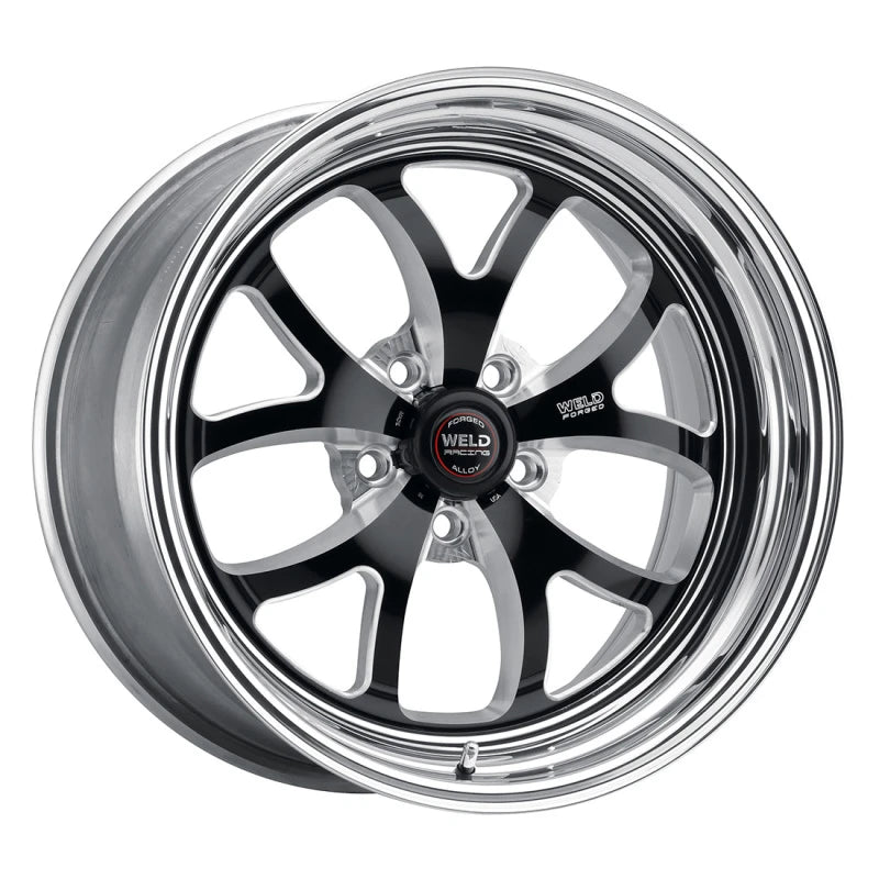 WELD RT-S S76 15X10 POLISHED 5X120