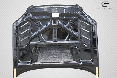 2004-2005 Subaru Impreza WRX STI Carbon Creations DriTech TS-1 Hood - 1 Piece