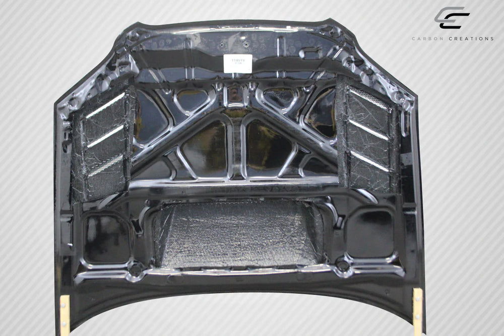 2004-2005 Subaru Impreza WRX STI Carbon Creations DriTech TS-1 Hood - 1 Piece