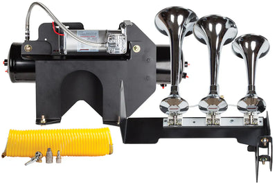 Kleinn Air Horns chrome hardware kit