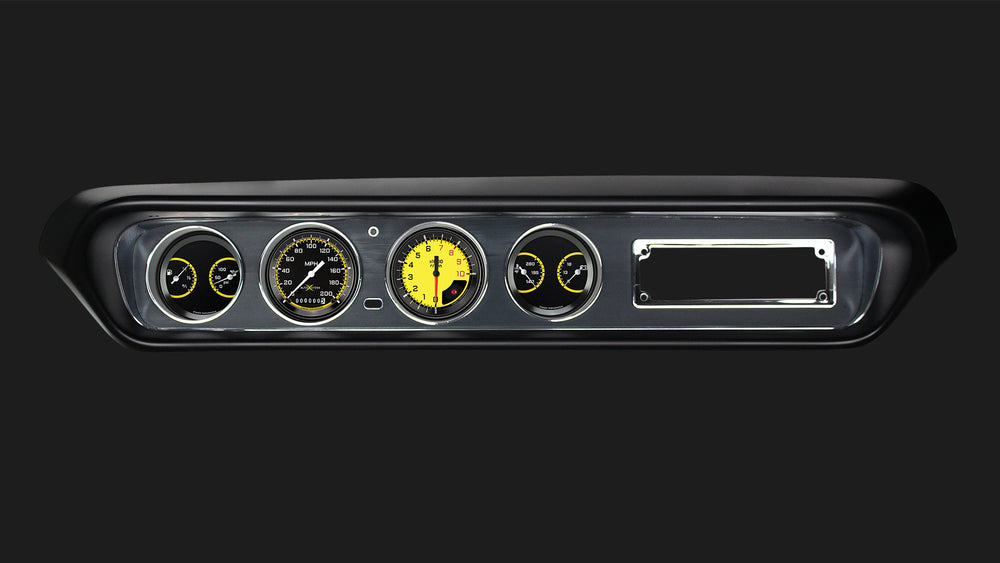 64-65 PONTIAC GTO AX YELLOW-GM