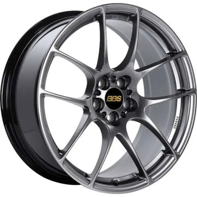 BBS black auto part