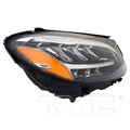 1921 MD CCLAS (W/O LOGO) LED W/O AFS HEADLIGHT ASSY RH