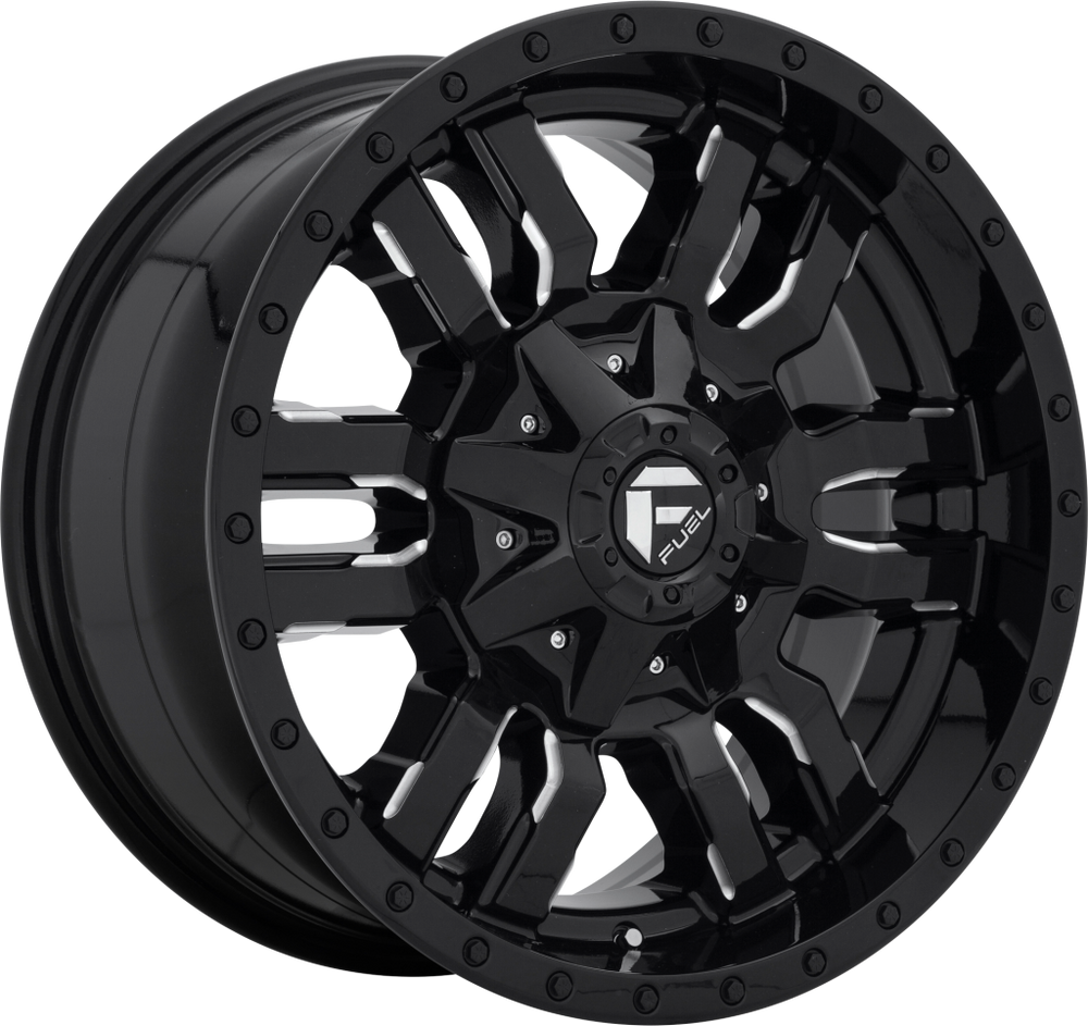 D595 22X10 5X5.5/150 GL-BLK-MIL 10M