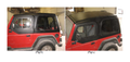 Smittybilt Ht Rr Side Window W/Seal