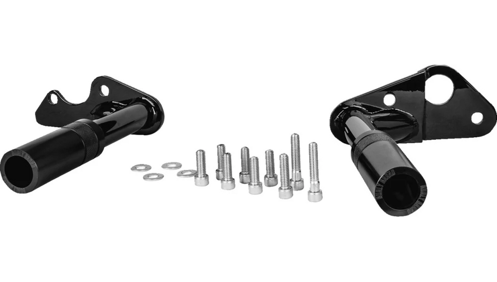Burly Brand 18-Up M8 Softail Brawler Kit Rear-Black
